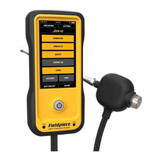 Fieldpiece CAT45K2 Combustion Analyzer with Wireless Printer, BioFuel/Coal/CoalTownGas/KOKS/LPG/NaturalGas/Oil#2/Oil#6/Propane Fuel, Touchscreen Display