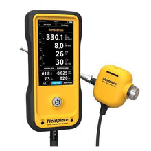 Fieldpiece CAT85K2 Combustion Analyzer HC with Wireless Printer, BioFuel/Coal/CoalTownGas/KOKS/LPG/NaturalGas/Oil#2/Oil#6/Propane Fuel, Touchscreen Display