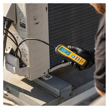 Fieldpiece DRX3 Refrigerant & Combustible Gas Leak Detector, 1.5 V DC, 3500 mAh Lithium Iron Disulfide Battery, Audible Beep, Flashing LED Tip, LCD Bar Graph/Digits, Job Link App Indicator