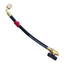 Fieldpiece HR1XR Ball Valve Hose, For Use With A2L Refrigerant tanks, 8 ft Hose Length