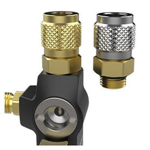 Fieldpiece RVC5 Service Port Fitting, For Use With Fieldpiece VC2G, VC1G, and VC1 Models, 5/16 In Fitting Size, Brass