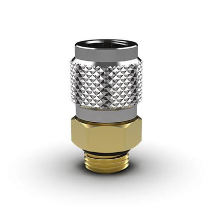 Service Port Fitting - Brass