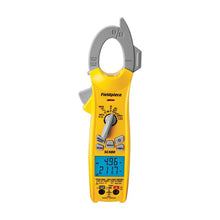 Fieldpiece Job Link® SC480 Clamp Meter, 1000 mV to 750 V AC, 1000 mV to 1000 V DC, 100 to 600 A AC, 1000 uA, 50 MOhm, 10 to 400 Hz, 1.2 in Jaw, Dual Backlit Display