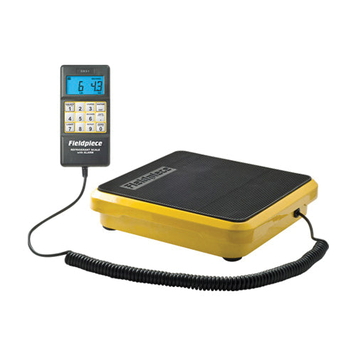 Lightweight Refrigerant Scale with Weight Alarm - SRS1