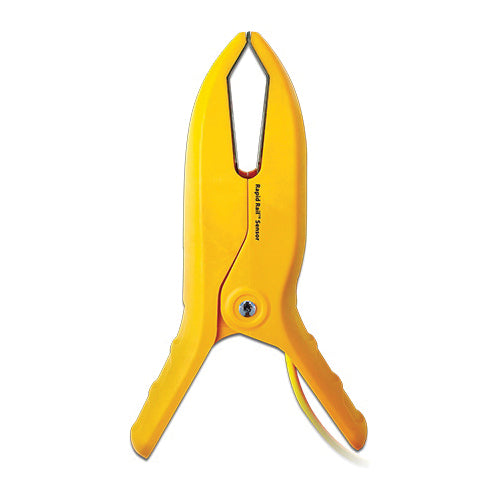 Fieldpiece TC48 Type-K Large Wired Pipe Clamp Thermocouple, -50 to 257 deg F, +/-4 deg F Accuracy, 6 ft L Wire