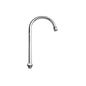 Fisher 3968 Swivel Bar Spout, 1/2 in, For Use With Gooseneck Faucets, 2.2 gpm, Brass, Domestic