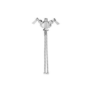 Fisher 63592 Dual Control Valve, 1/2 in Nominal, Female End Style, Stainless Steel Body, Lever Handle Actuator, Commercial