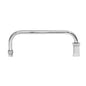 Fisher 2011-0000 Swivel Arm, For Use With Pre-Rinse Gooseneck Faucets, 3/8 in Female x 1/4 in Female Connection