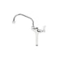 Add-On Faucet with 4" Riser - 2.2 GPM - Brass