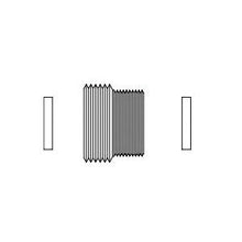 Fisher 29203 EZ Install Kit, For Use With Model 2445/8253 Service Sink and T and S Faucet, Brass