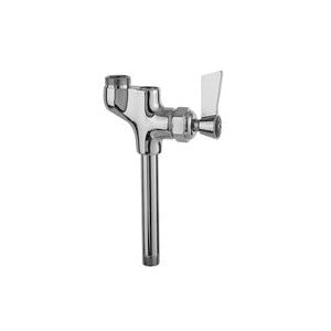 Add-On Faucet with 4" Riser - Stainless Steel - Rigid Spout