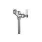 Add-On Faucet with 4" Riser - Stainless Steel - Rigid Spout