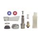 Fisher 54526 Faucet Stem Repair Kit, For Use With Model 53740/53759/53767 4 in Deck Mount Kitchen Faucets, Stainless Steel