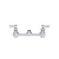 1/2" Control Valve - Stainless Steel - 8" Backsplash Valve