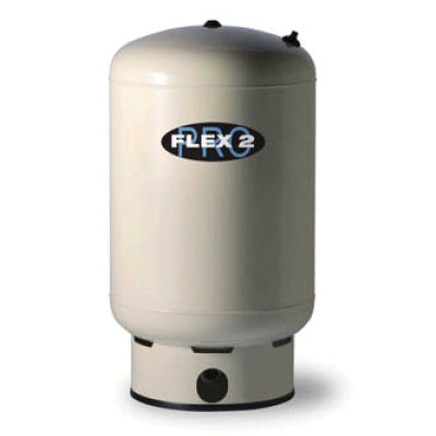 Flexcon WWT25 Flex2Pro WWT Water Well Tank, FNPT Discharge, 26 gal, 1 in Discharge, 16 in Dia Overall, 125 psi