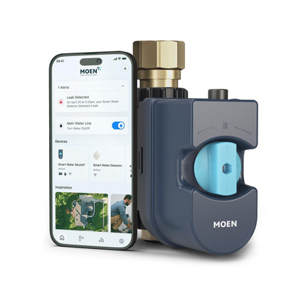 Digital Water Monitoring and Leak Detection System - 1"
