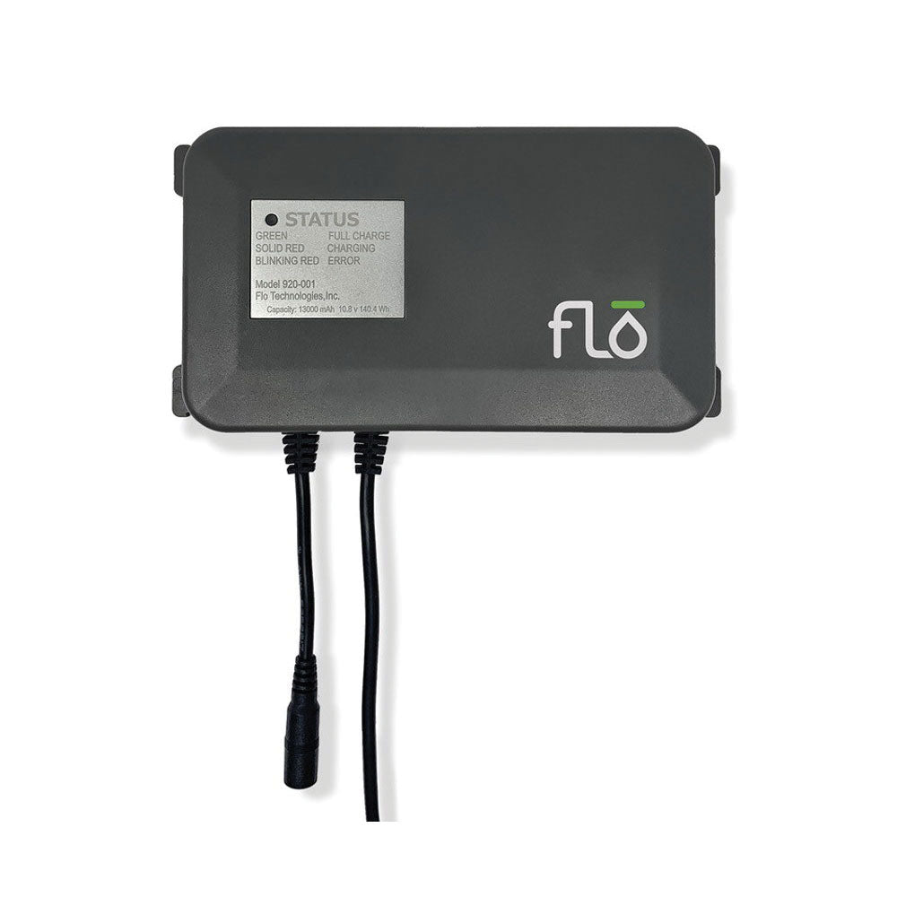 Flo by Moen® 920-001 Battery Backup Kit, For Use With Outdoor Rated Power Adapter, 12 V DC, 13000 mAh, Lithium Ion, Import