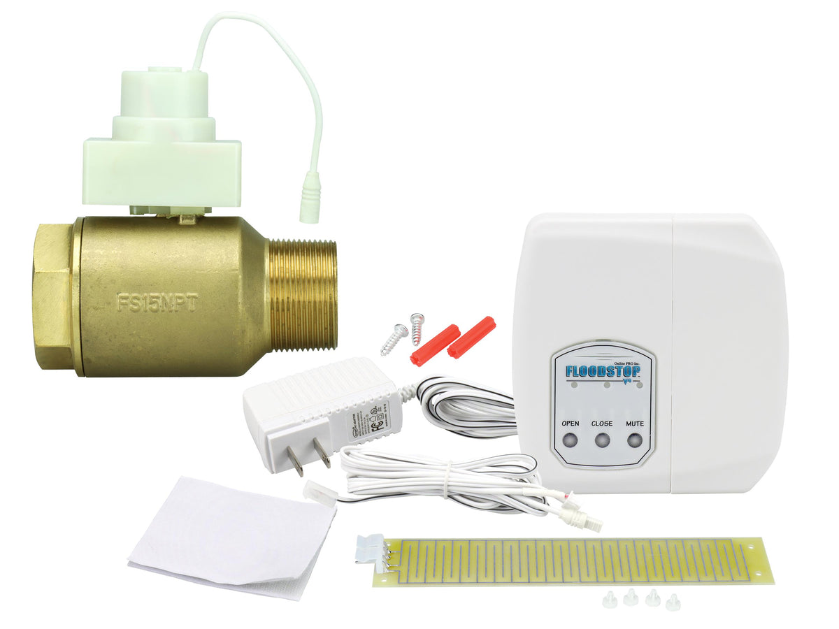 FloodStop 20005 Water Heater Kit, Domestic