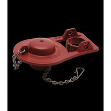 Fluidmaster® 504 Universal Toilet Flapper, 2 in Dia, Rubber, Red, Import
