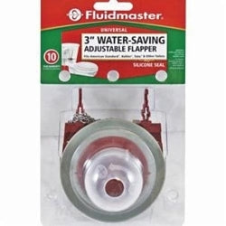 Universal Adjustable Toilet Flapper - Rubber