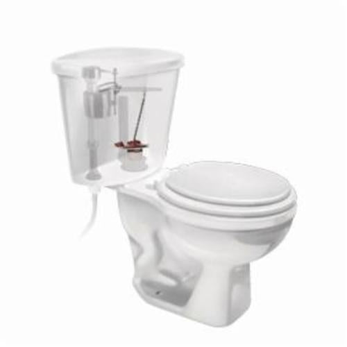 Universal Adjustable Toilet Flapper - Rubber