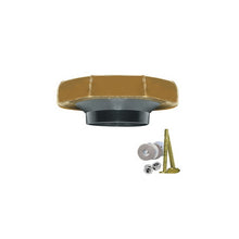 Fluidmaster® 7512 Reinforced Toilet Wax Ring Kit With Flange and Bolts, For Use With 3 and 4 in Waste Line, Import