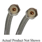 Faucet Connector - Stainless Steel - FNPT
