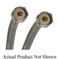 Faucet Connector - Stainless Steel - FNPT