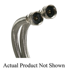 Fluidmaster® High Efficiency Washing Machine Connector, B9WM, 3/4 in Compression, 304 Stainless Steel, Import