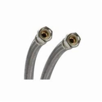 Supply Connector with 3/8" Elbow - Compression