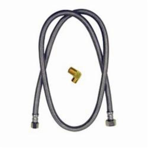 Supply Connector with 3/8" Elbow - Compression