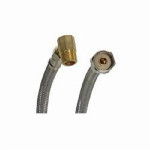 Supply Connector with 3/8" Elbow - Compression