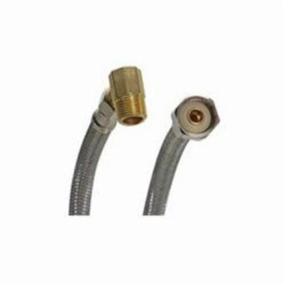 Supply Connector with 3/8" Elbow - Compression