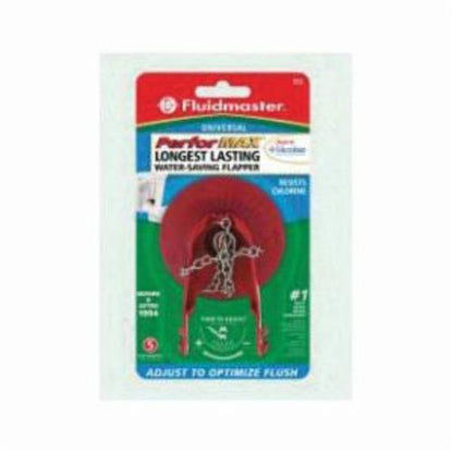 Universal Adjustable Flapper with Microban - Rubber