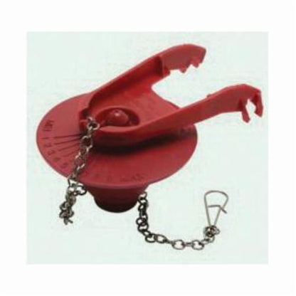 Universal Adjustable Flapper with Microban - Rubber