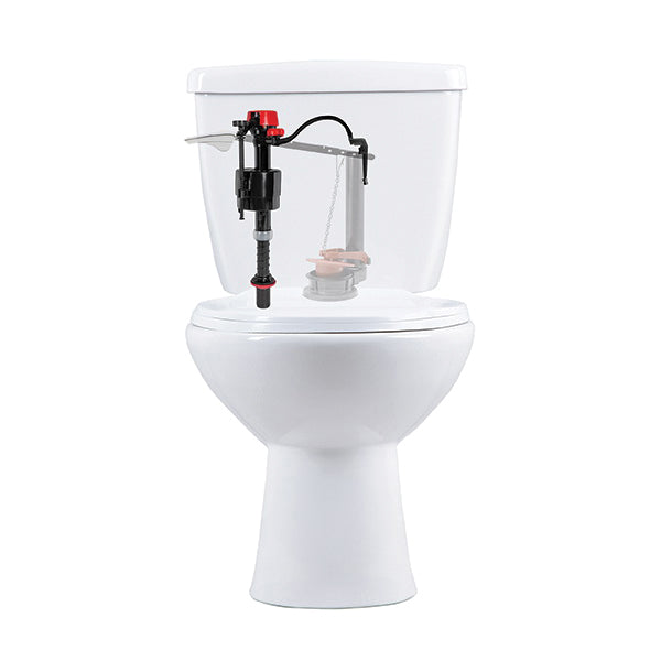 Pro Series - Manual Flush Universal Toilet Fill Valve