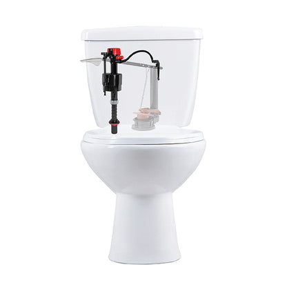 Pro Series - Manual Flush Universal Toilet Fill Valve