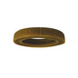 Fluidmaster® PRO SERIES™ PRO70B-R Reinforced Back Outlet Wax Gasket, For Use With 4 in Wall-Hung or Floor-Mounted Back Outlet Toilet, Import