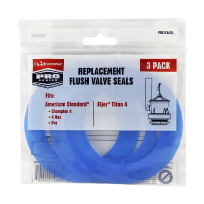 Pro Series - Replacement Flush Valve Seals - 6-3/4" Dia