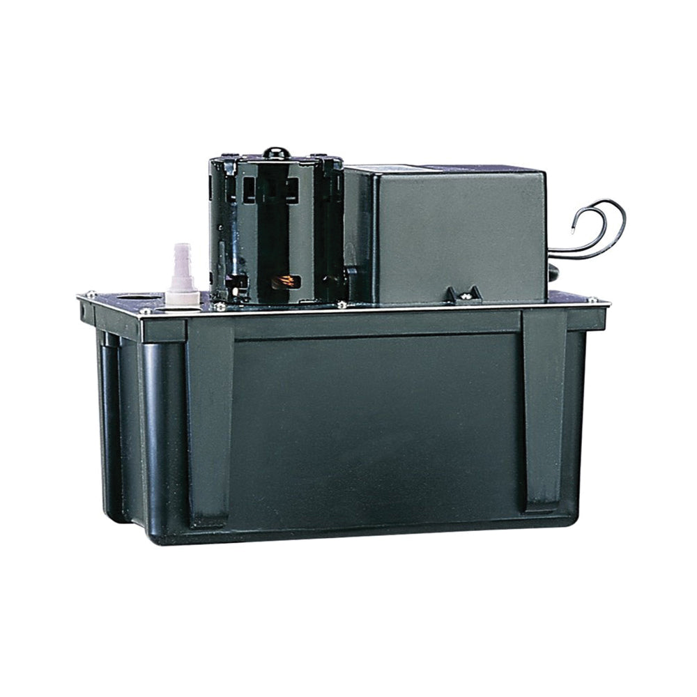 Little Giant® 553101 VCL-14ULS Series Large Tank Condensate Removal Pump, 200 gph Flow Rate