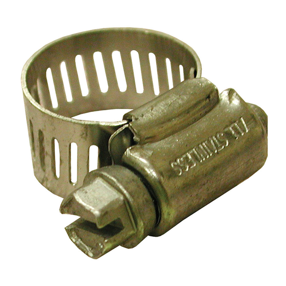 1/2 - 1-1/16 STAINLESS CLAMP