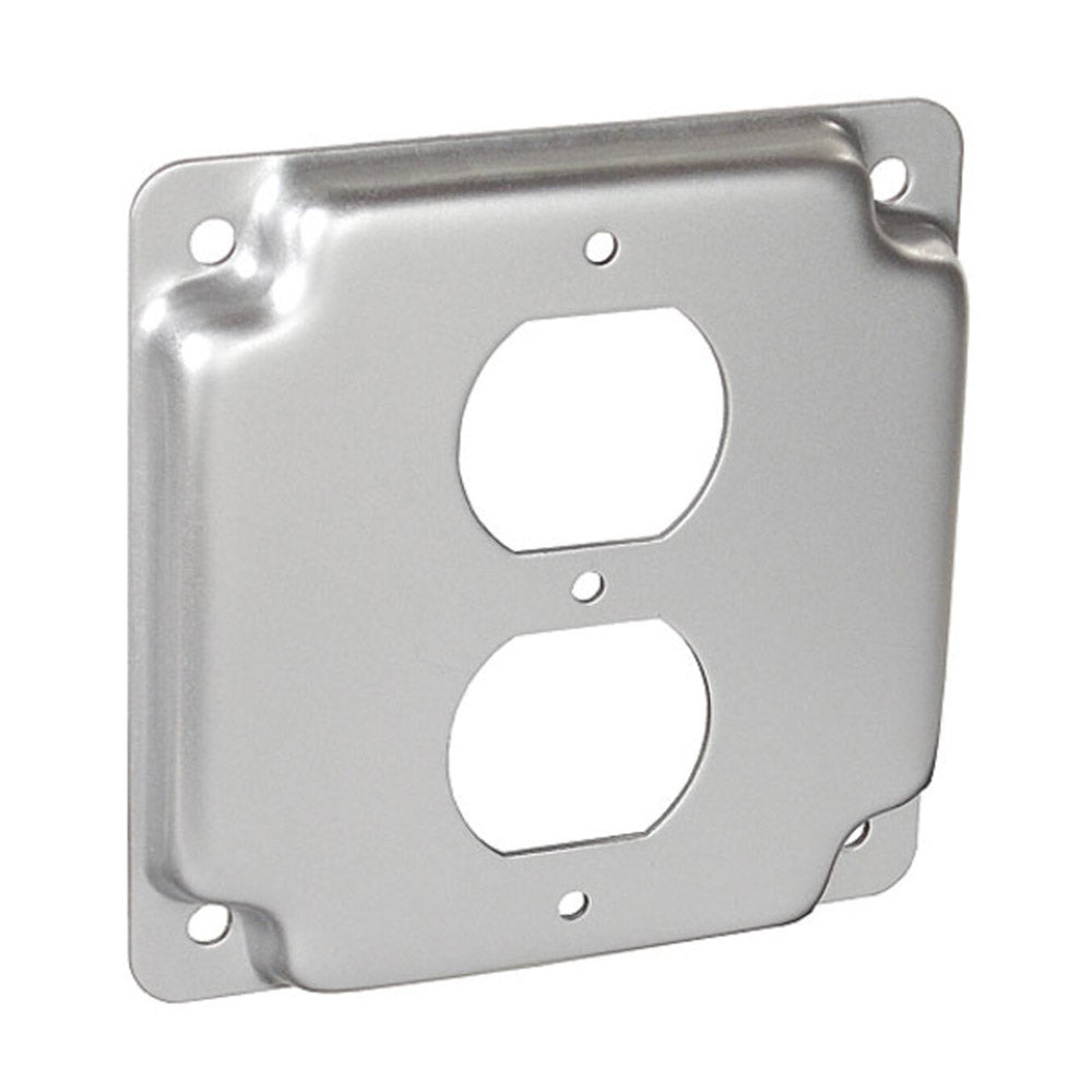 4SQ RAISED DUPLEX COVER