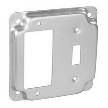 4" SQ EXPOSED WORK CVR TOGGLE/