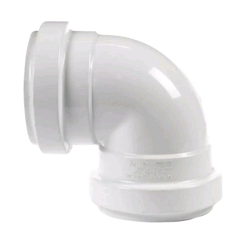 4 90 ST EL PVC GASKETED