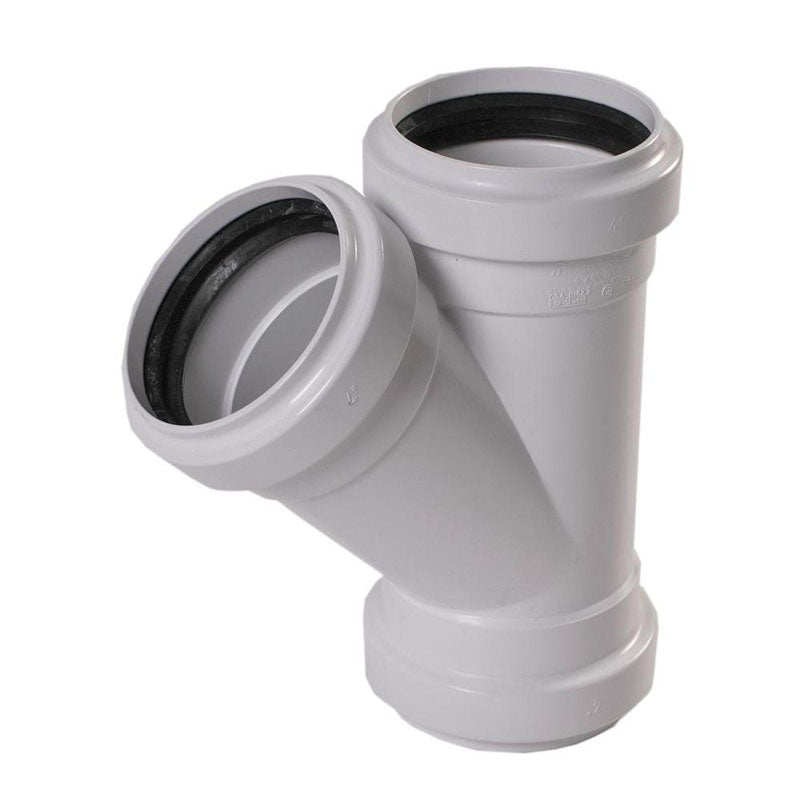 4 WYE PVC GASKETED