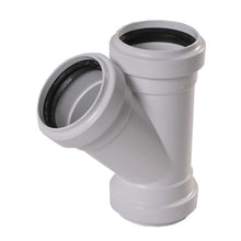 4 WYE PVC GASKETED