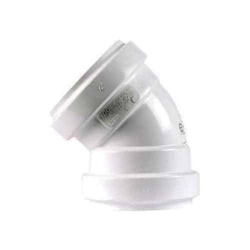 4 45 EL PVC GASKETED