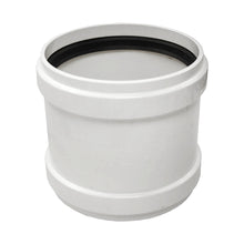 6 GASKETED PVC COUP