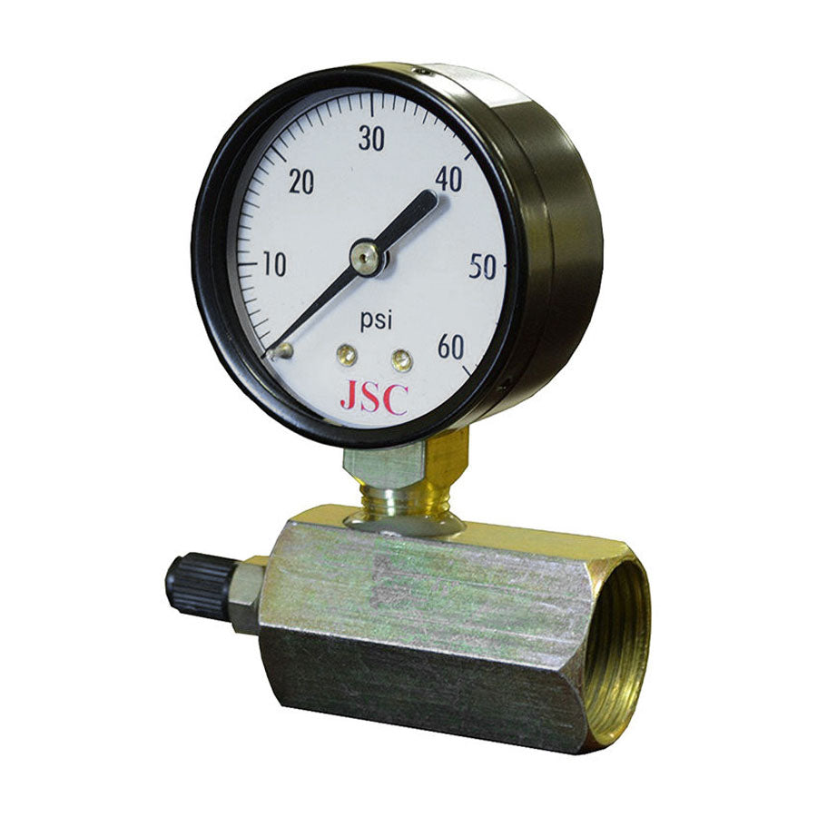 60 LB GAS TEST GAUGE ASSEMBL