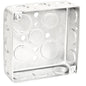 Drawn Junction Box - Steel - Galvanized